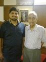 with Yashwant Deo